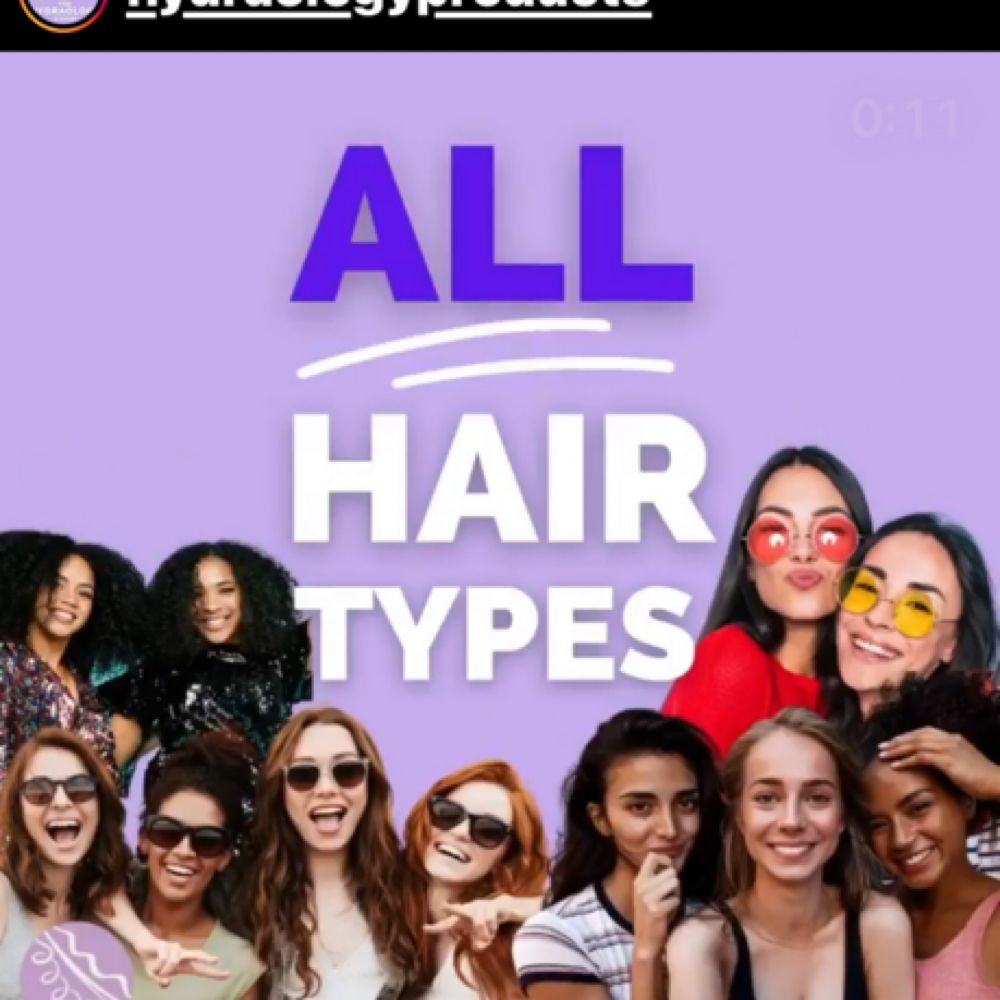 Hair work by Cue Hair Spa