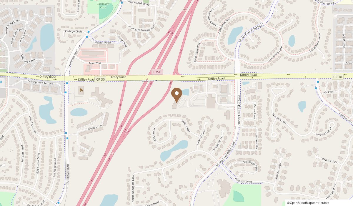 Map: 1654 Diffley Rd Suite 102, Eagan, MN 55122