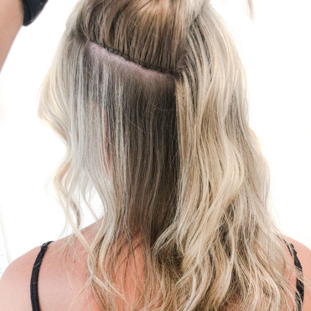 Hair work by Cybele Styles @ The Hygge House