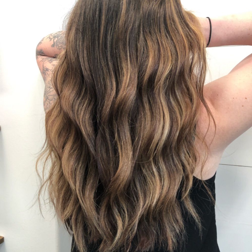 Hair work by Cybele Styles @ The Hygge House