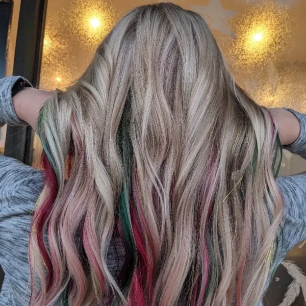 Hair work by Dani Chamness