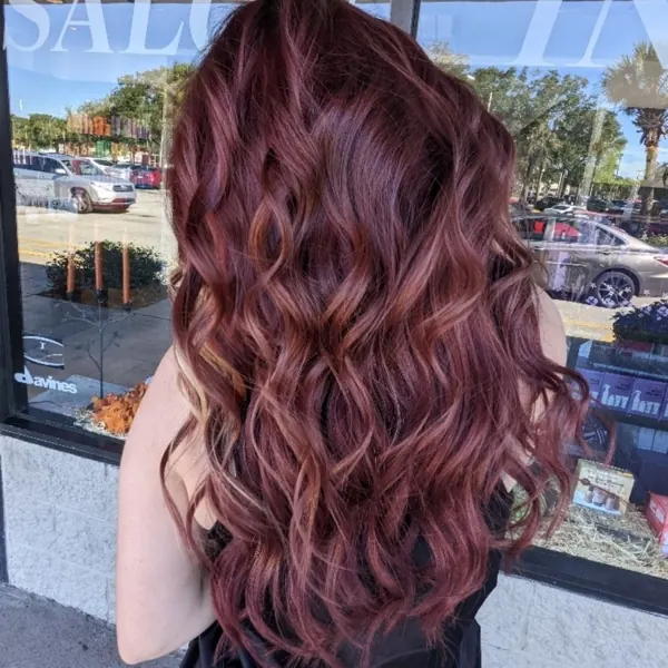 Hair work by Dani Chamness