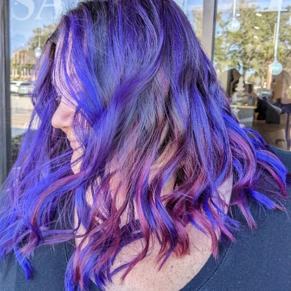 Hair work by Dani Chamness