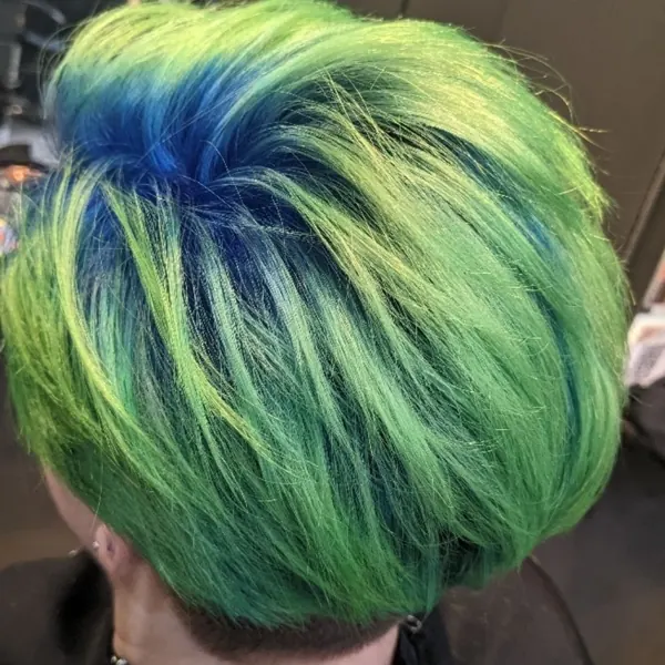 Hair work by Dani Chamness