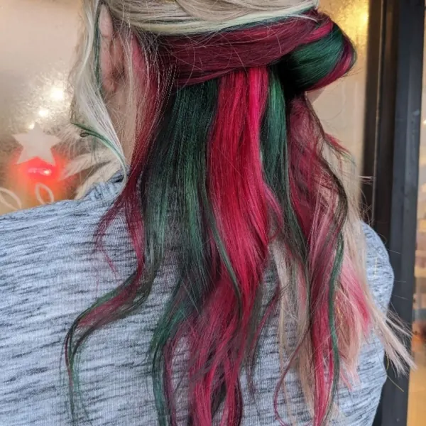 Hair work by Dani Chamness