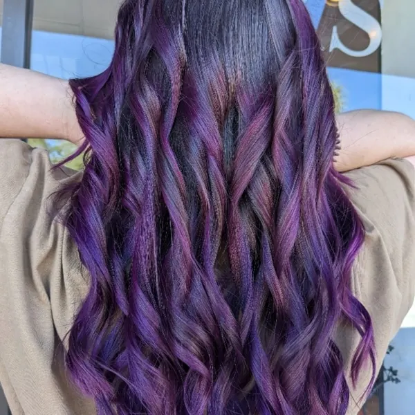 Hair work by Dani Chamness