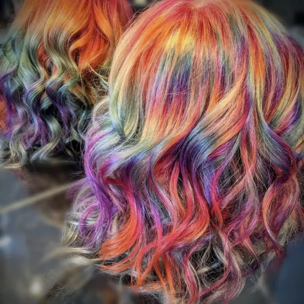 Hair work by Dani Chamness