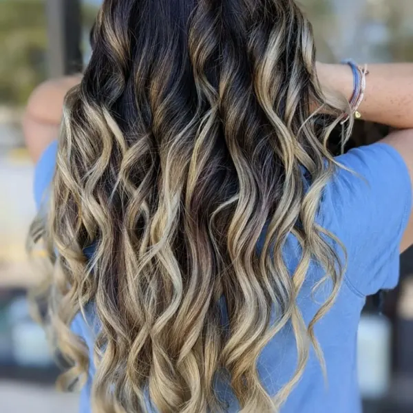 Hair work by Dani Chamness