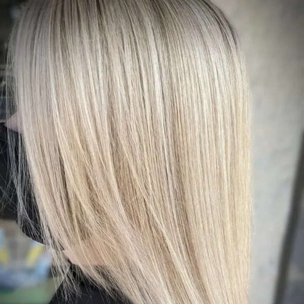 Hair work by Dani Chamness