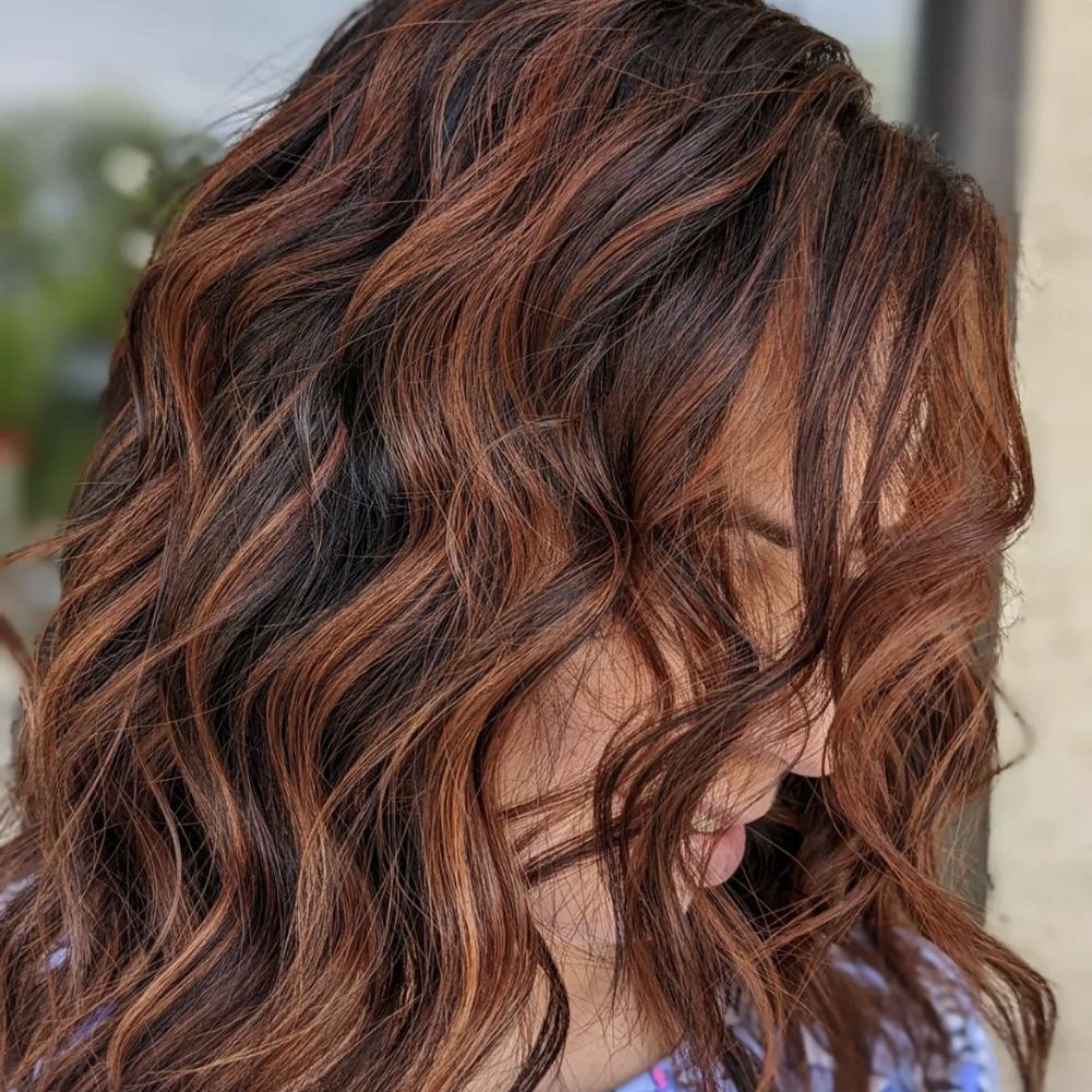 Hair work by Dani Chamness