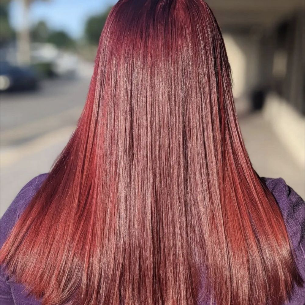 Hair work by Dani Chamness