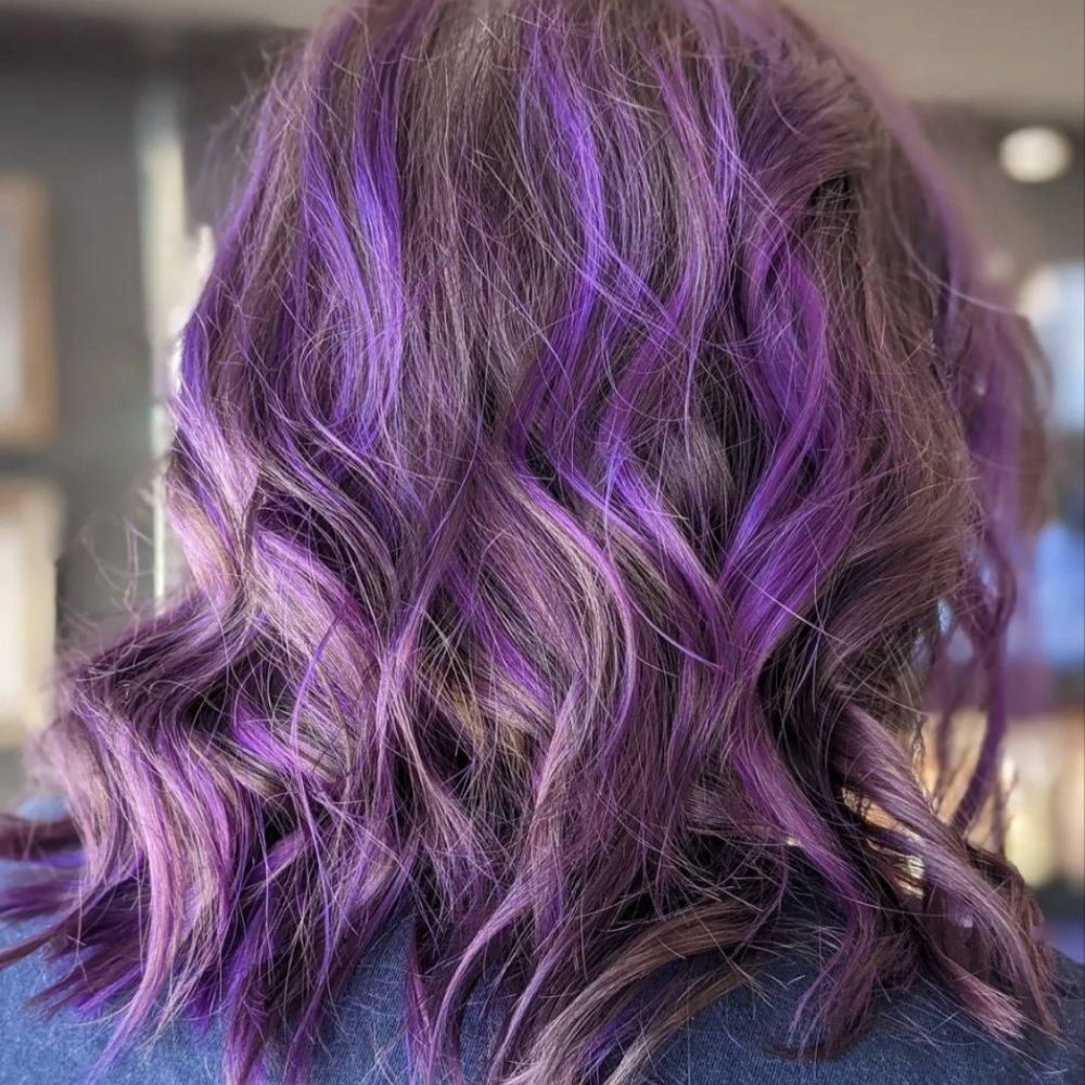 Hair work by Dani Chamness