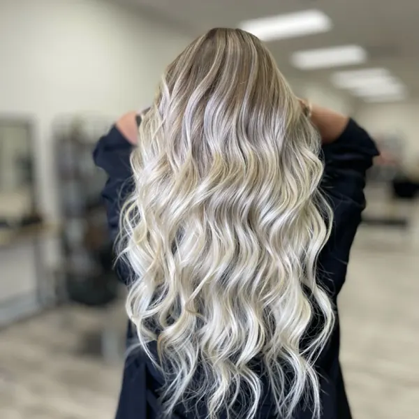 Hair work by Dara Brown