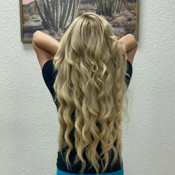 Hair work by Dara Brown