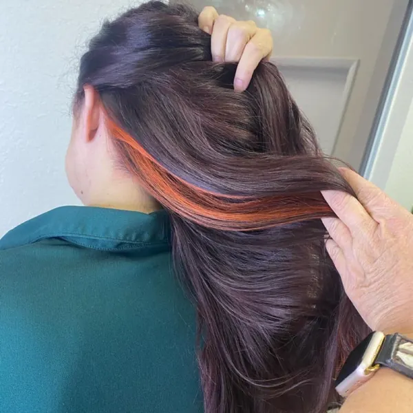 Hair work by Dara Brown