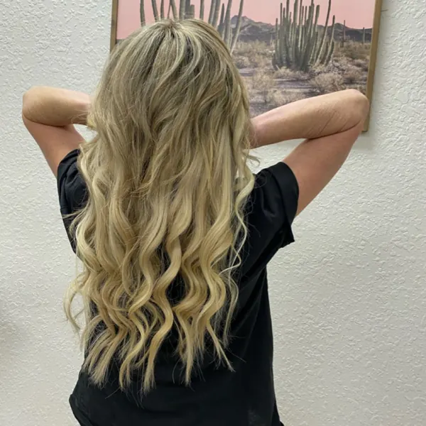 Hair work by Dara Brown