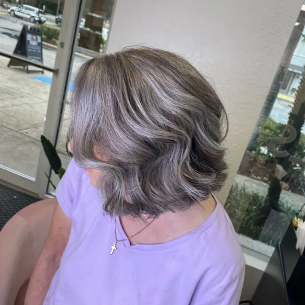 Hair work by Dara Brown