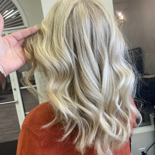 Hair work by Dara Brown