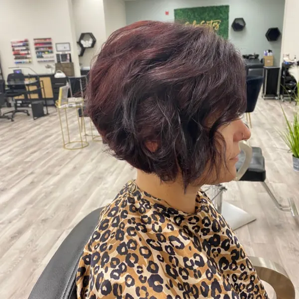 Hair work by Dara Brown