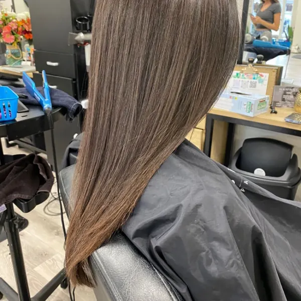 Hair work by Dara Brown