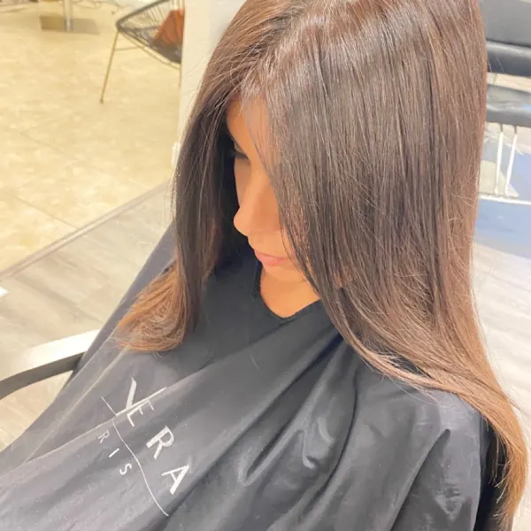 Hair work by Dara Brown