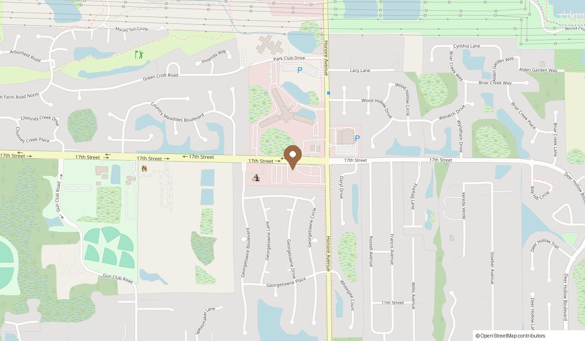 Map: 5250 17Th St. 103, Sarasota, FL 34235