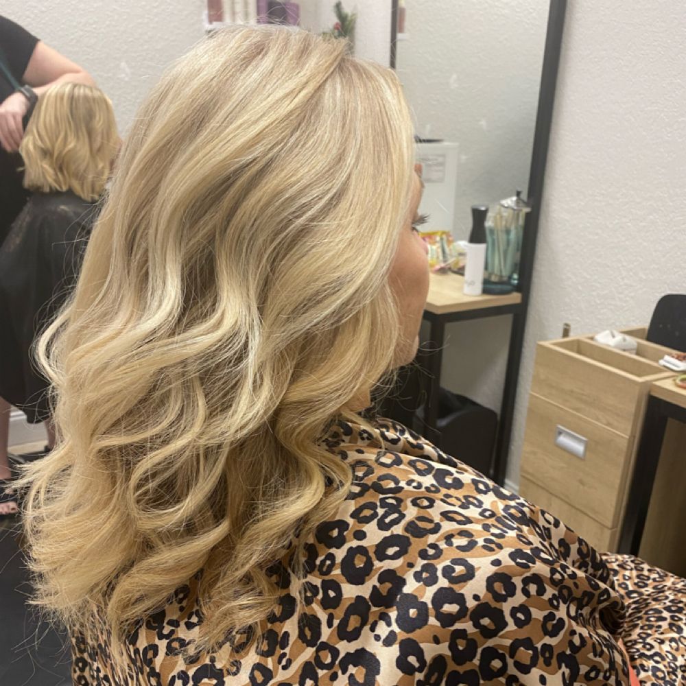 Hair work by Dara Brown