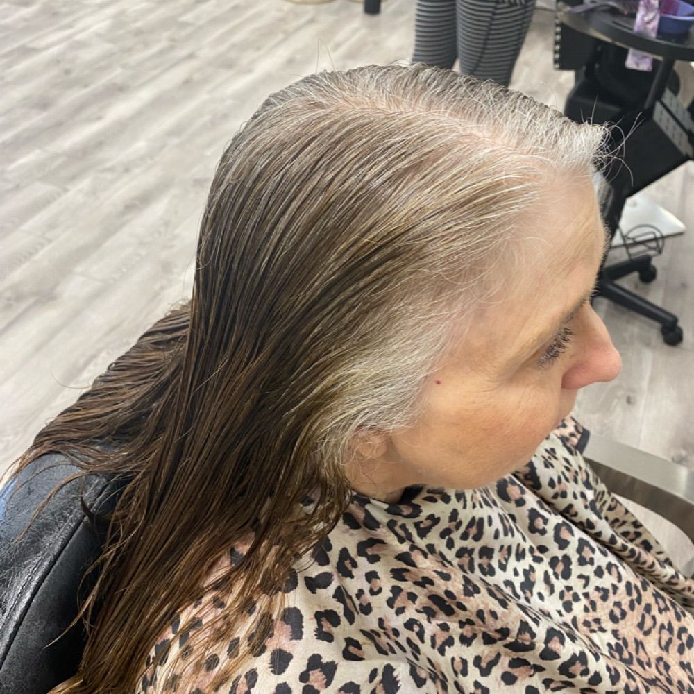 Hair work by Dara Brown