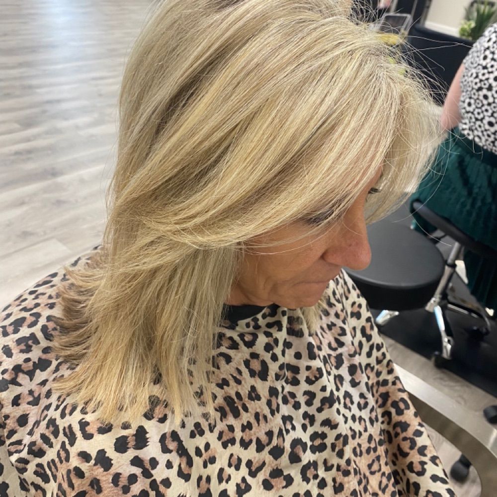 Hair work by Dara Brown