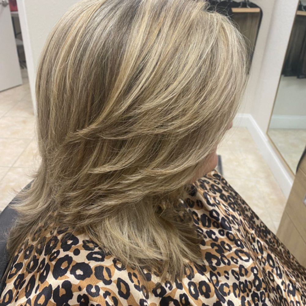 Hair work by Dara Brown
