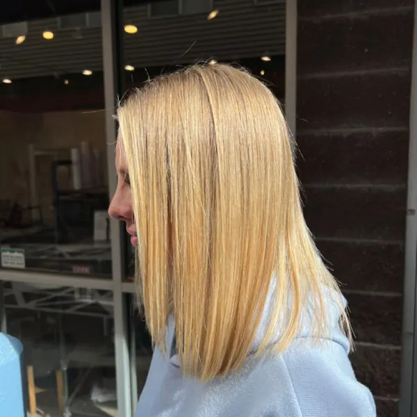 Hair work by Denver Hair Salon