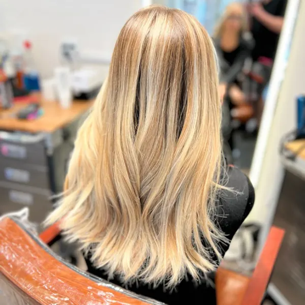 Hair work by Denver Hair Salon