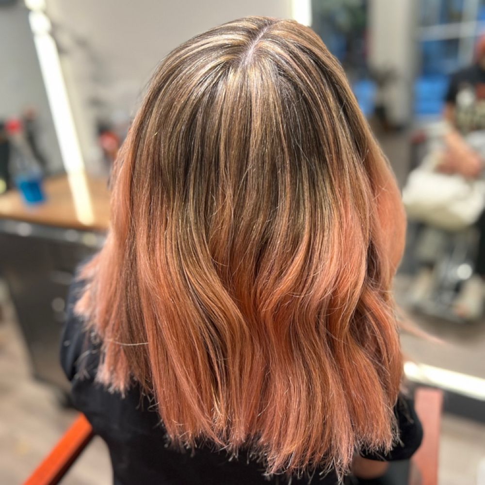 Hair work by Denver Hair Salon