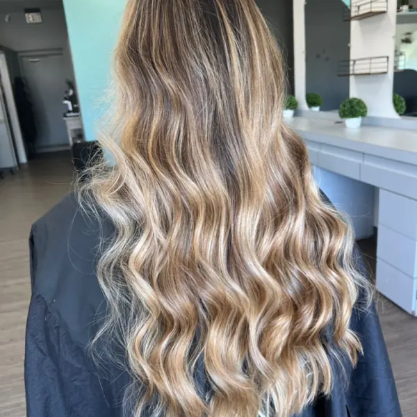 Hair work by Desirea Does Hair