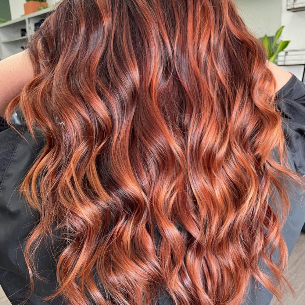 Hair work by Desirea Does Hair