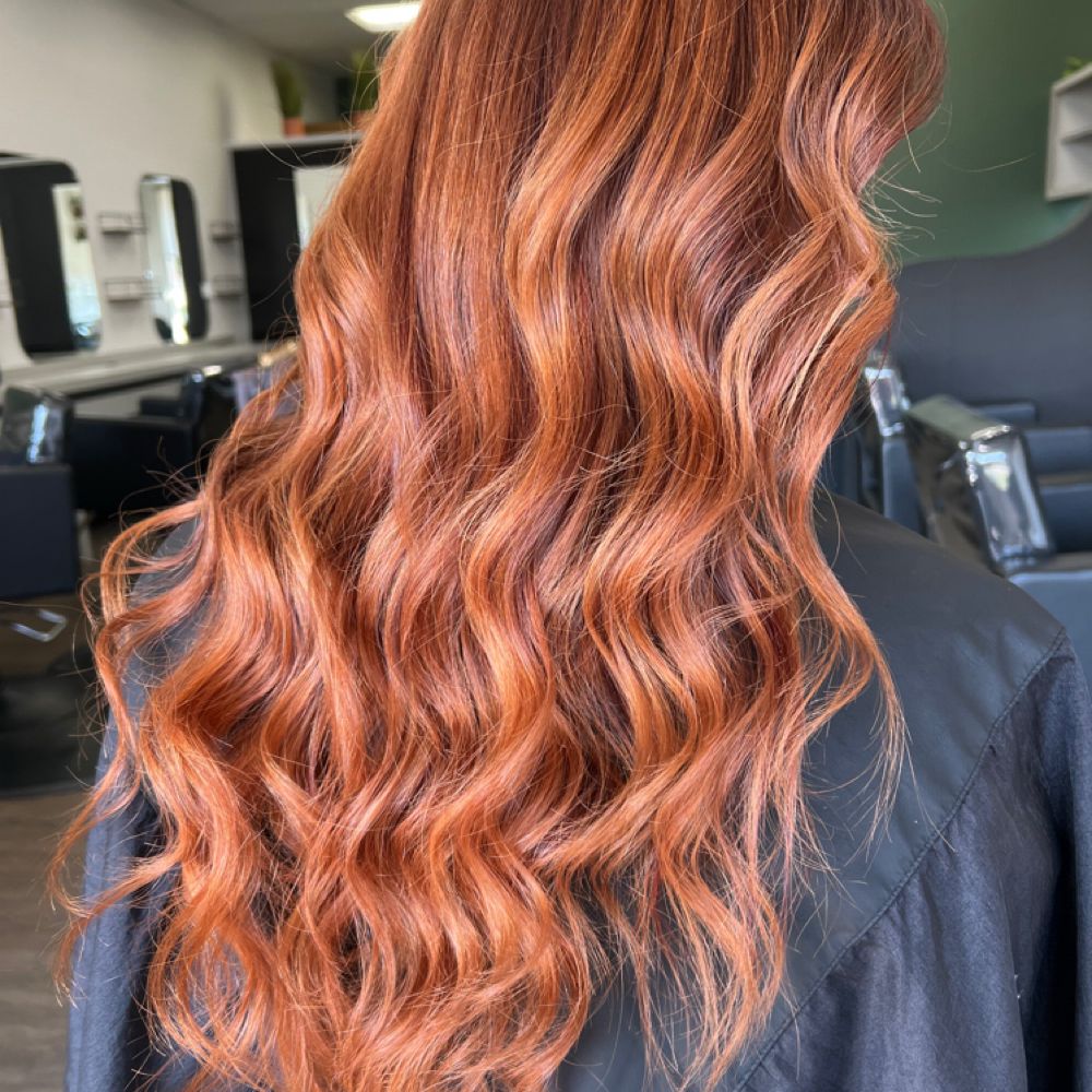 Hair work by Desirea Does Hair