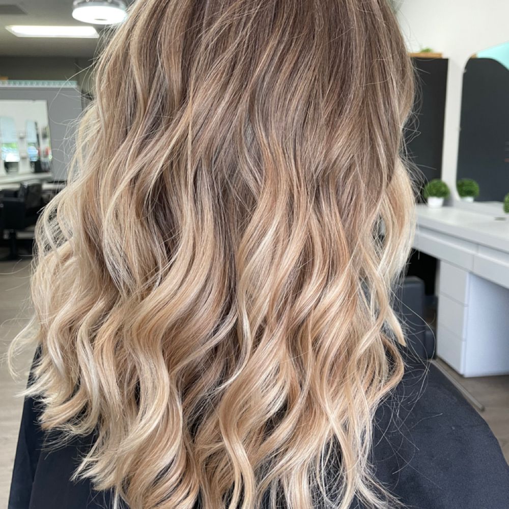 Hair work by Desirea Does Hair