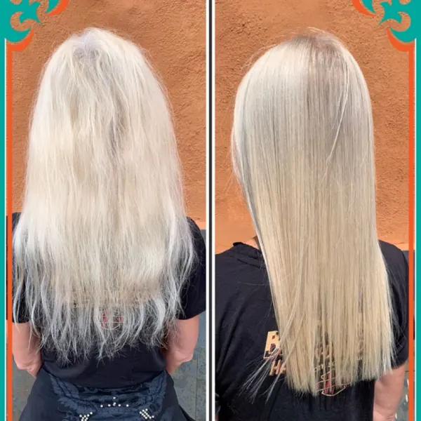 Hair work by Details Salon & Spa
