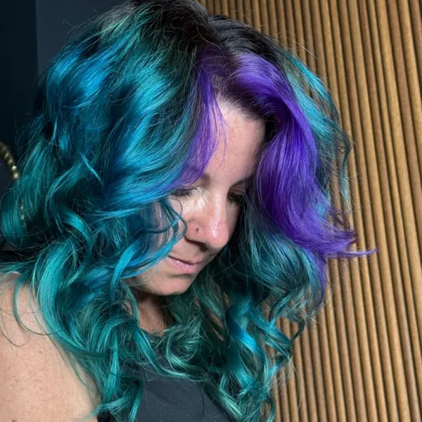 Hair work by Details Salon & Spa