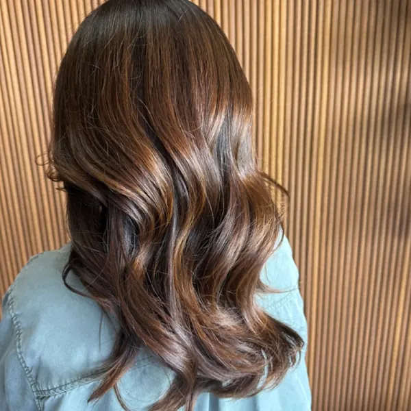Hair work by Details Salon & Spa