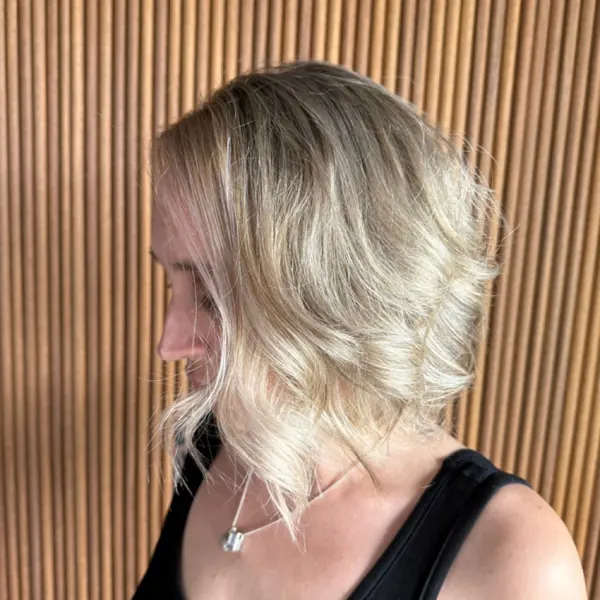 Hair work by Details Salon & Spa