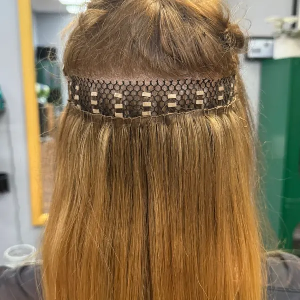 Hair work by Details Salon & Spa