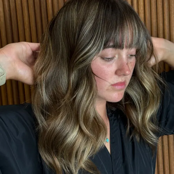 Hair work by Details Salon & Spa