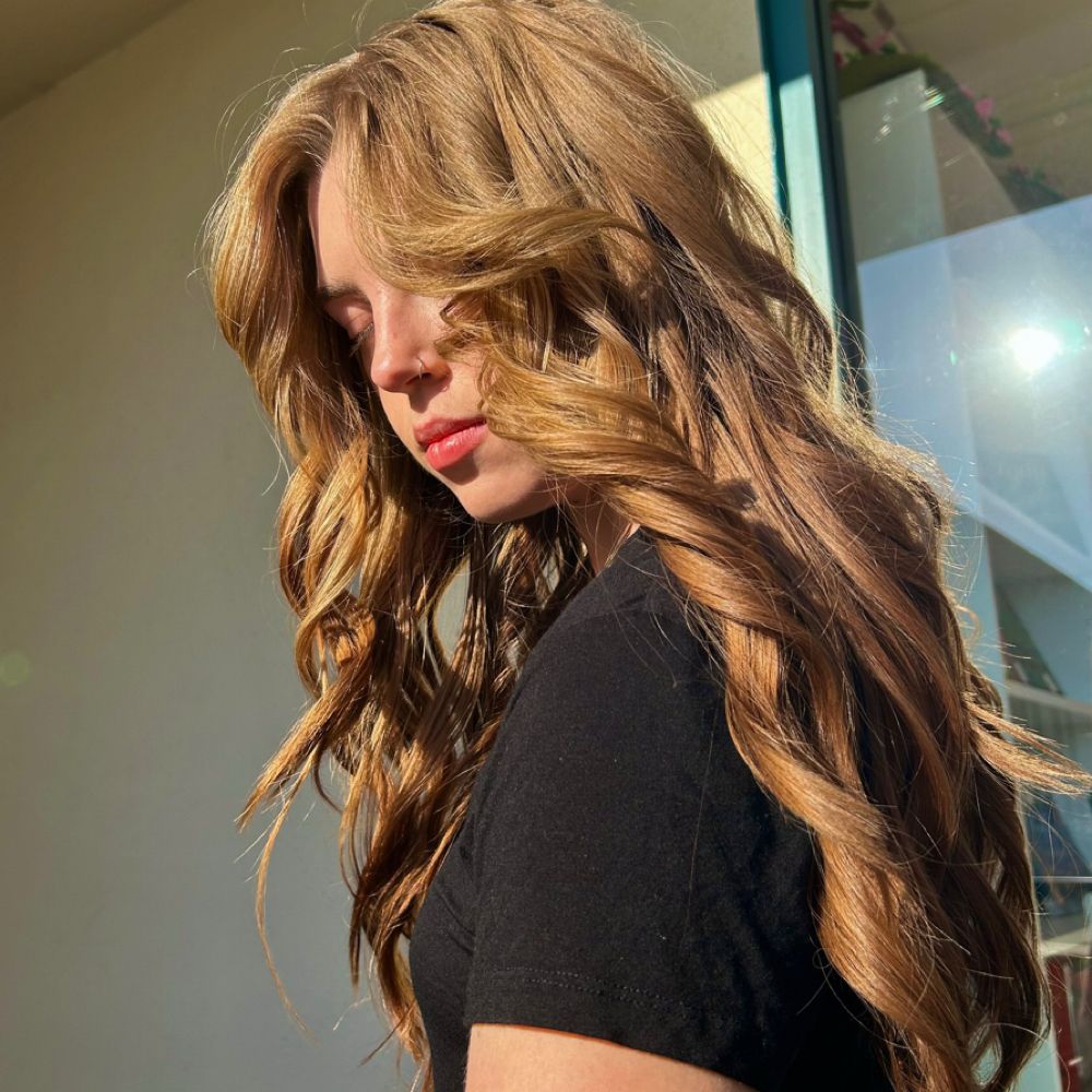 Hair work by Details Salon & Spa