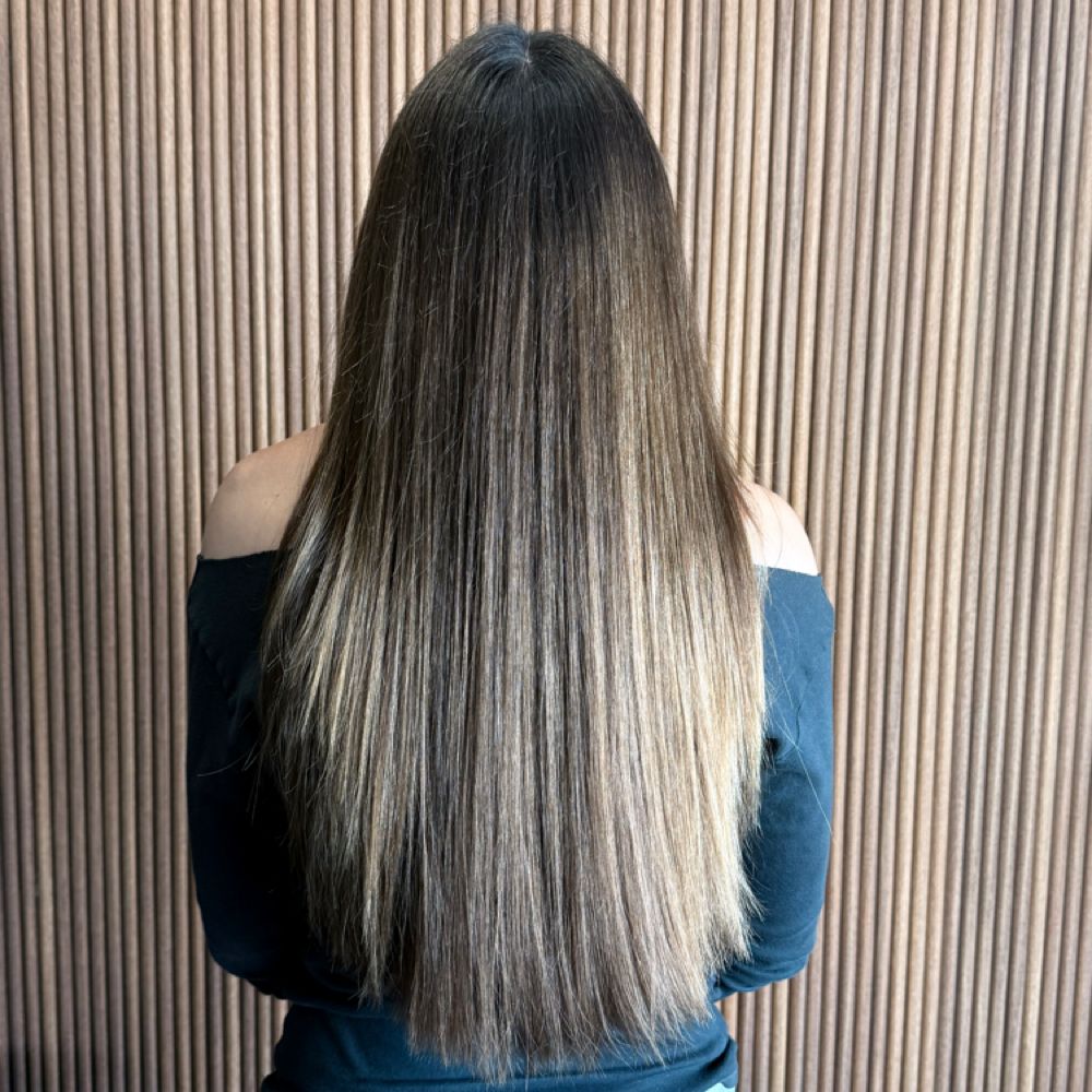 Hair work by Details Salon & Spa
