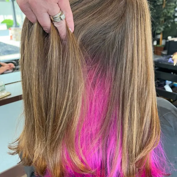 Hair work by DH Hair Designs