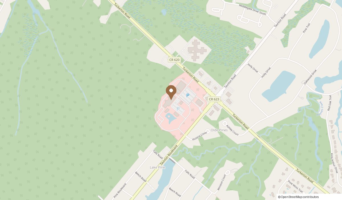 Map: The Village At Taunton Forge 200 Tuckerton Road unit 19, Medford, NJ 08055