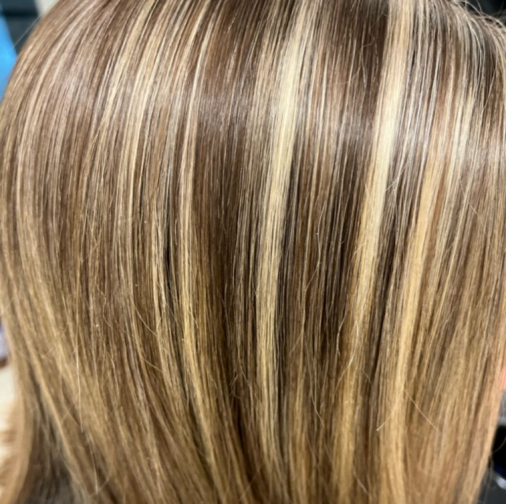 Hair work by DH Hair Designs