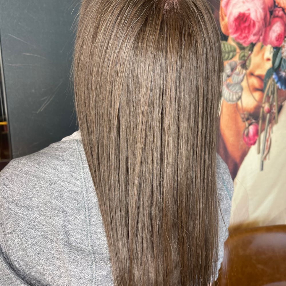 Hair work by DH Hair Designs