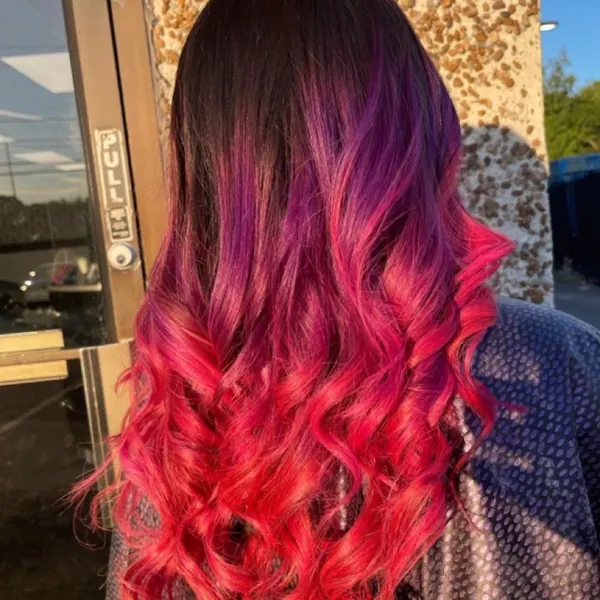 Hair work by Dimensions Hair Studio